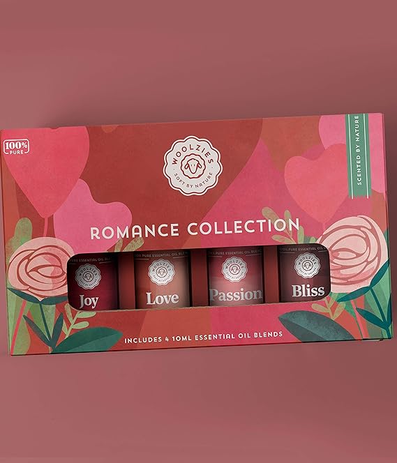 Woolzies Romance Essential Oil Gift Set