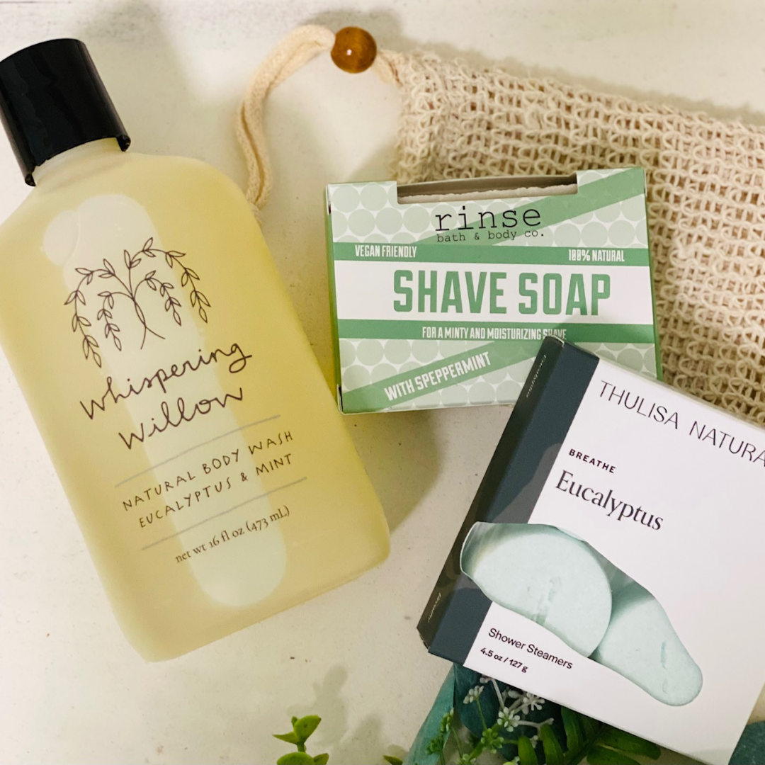 Eucalyptus & Mint Gift Set for Him