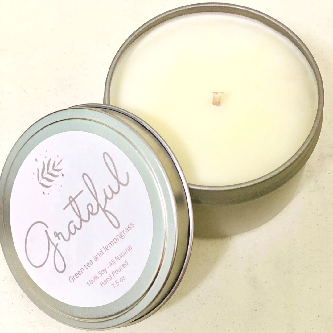 Grateful Candle