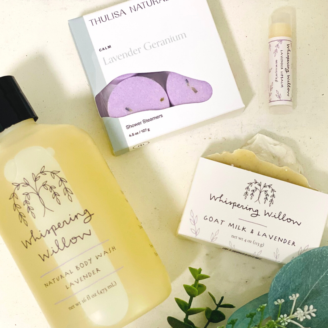 Lavender Bath & Body Gift Set