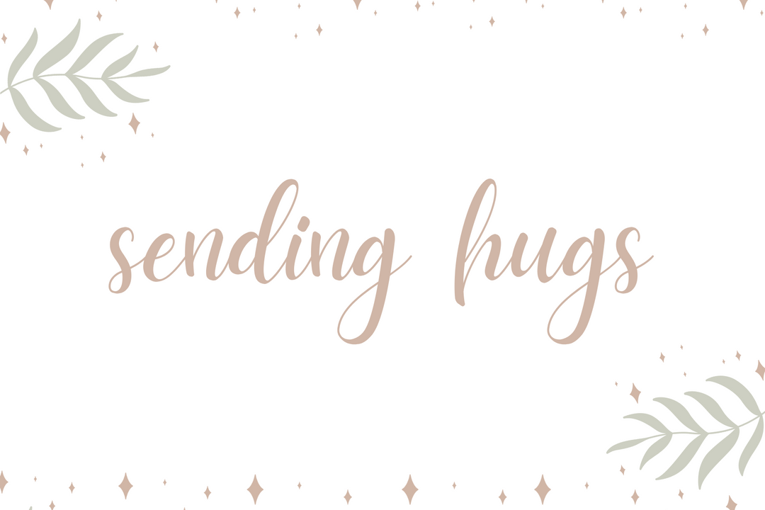 Sending Hugs Card