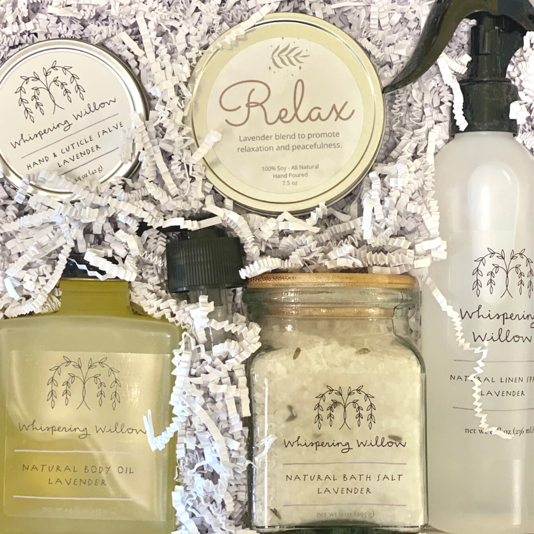 Lavender Gift Box