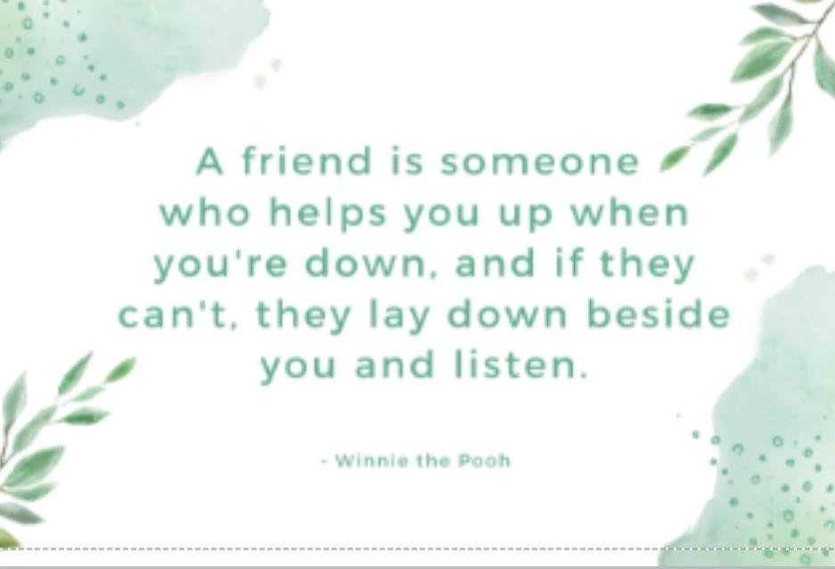 Card- A friend is someone who helps you up when you're down. - MindfulGifts