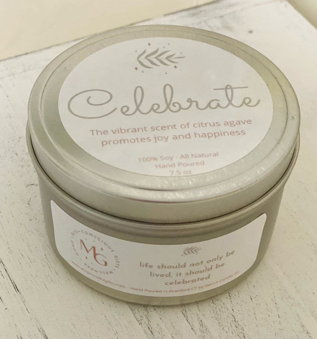 Celebrate Candle - MindfulGifts