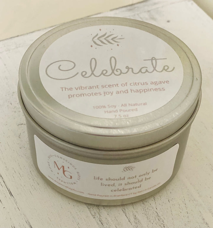 Celebrate Candle - MindfulGifts