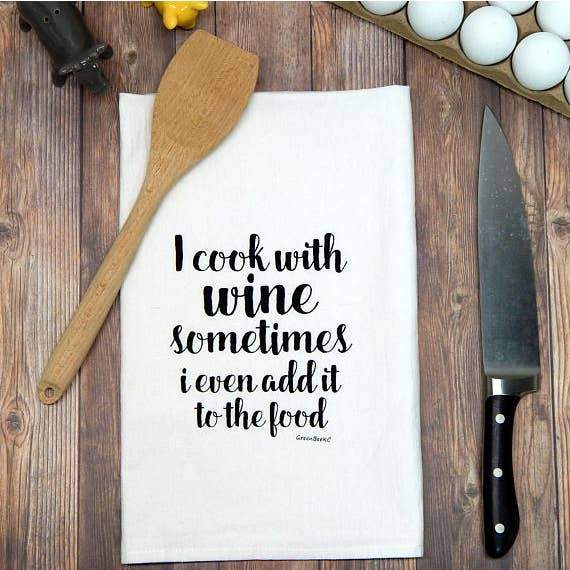 Green Bee Tea Towels - MindfulGoods