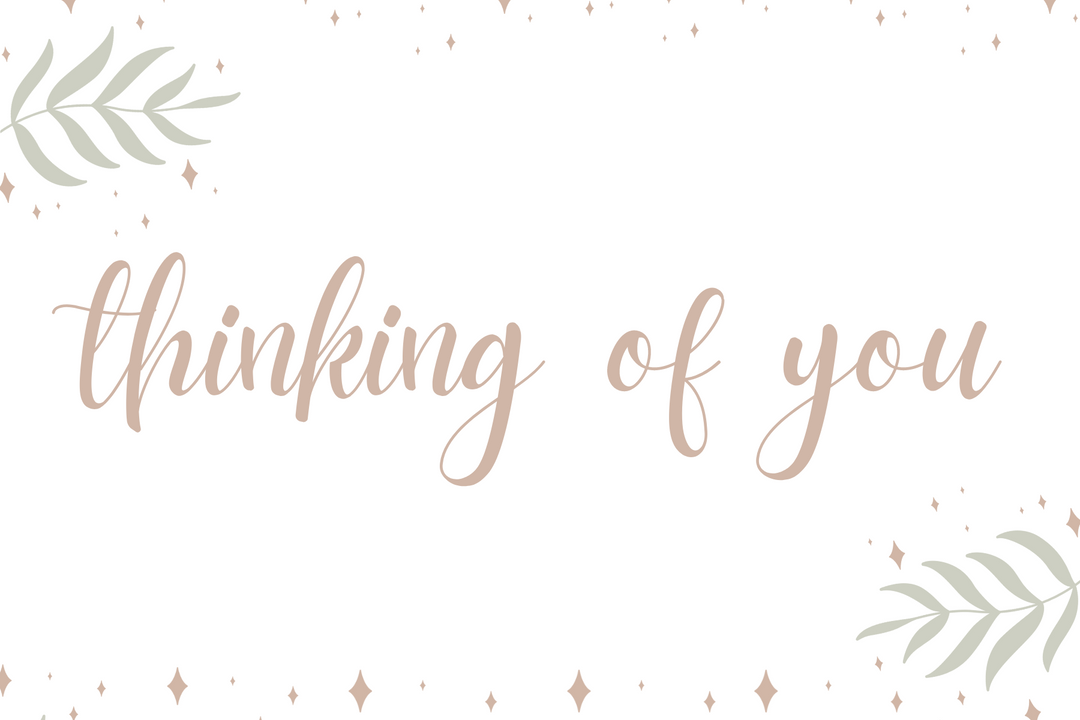 Thinking of you Card