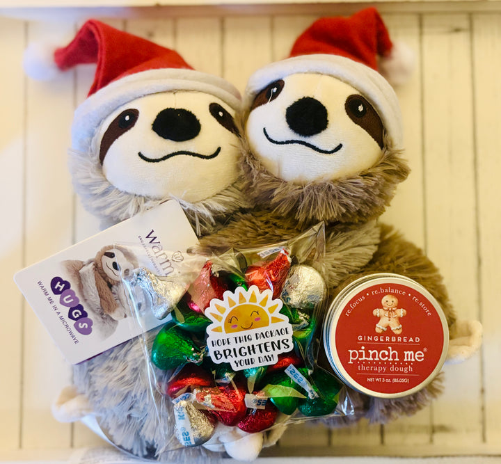 Sloth Hugs - Holiday Gift Set