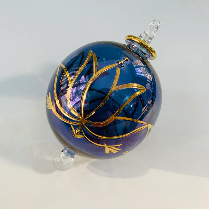 Hand Blown Glass Ornament