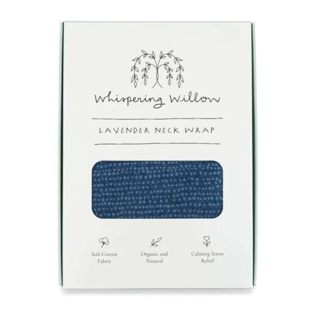 Whispering Willow - Neck Wrap, Lavender