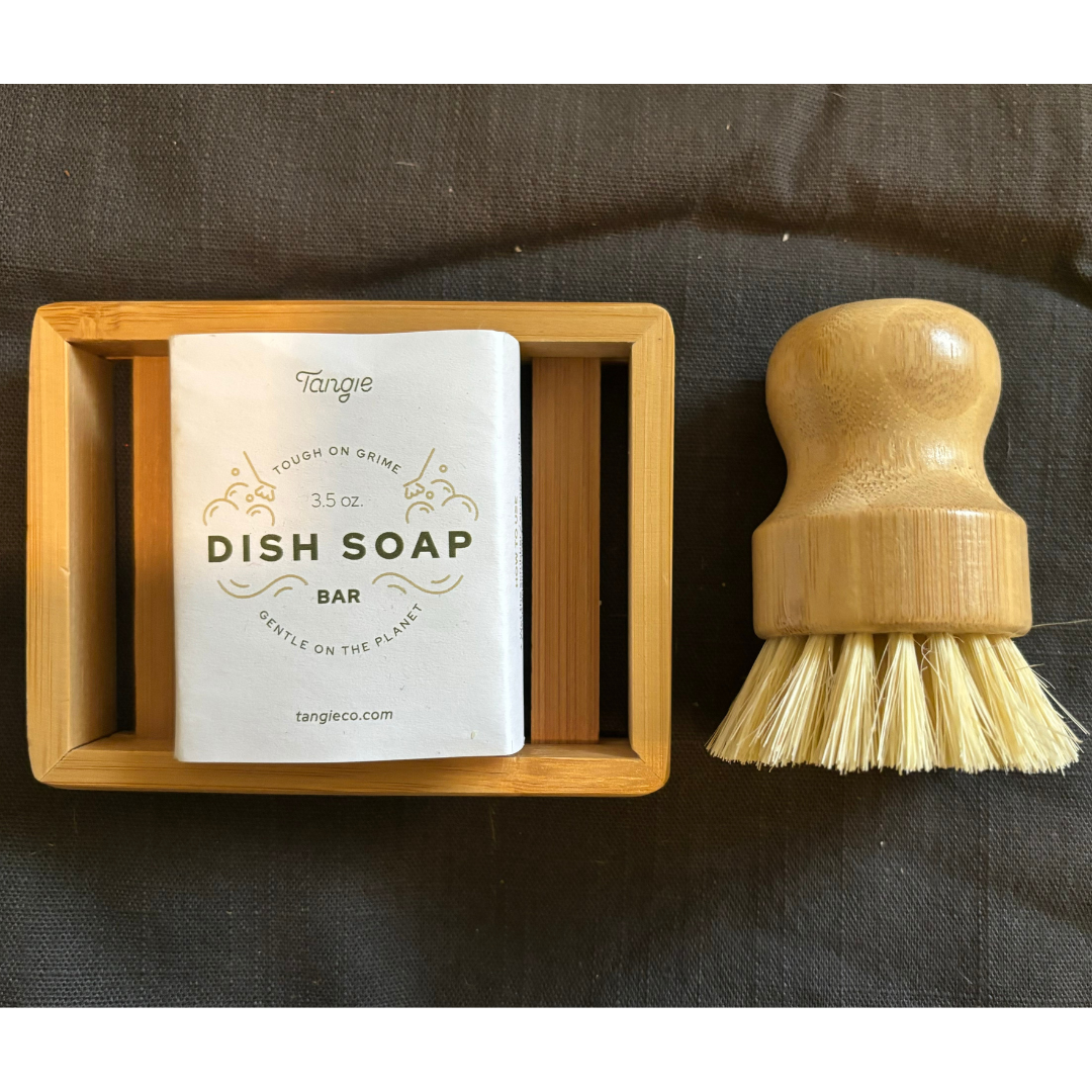 Zero Waste Dishwashing Set