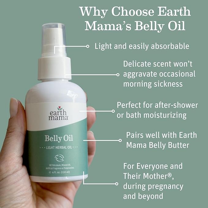 Earth Mama Belly Oil