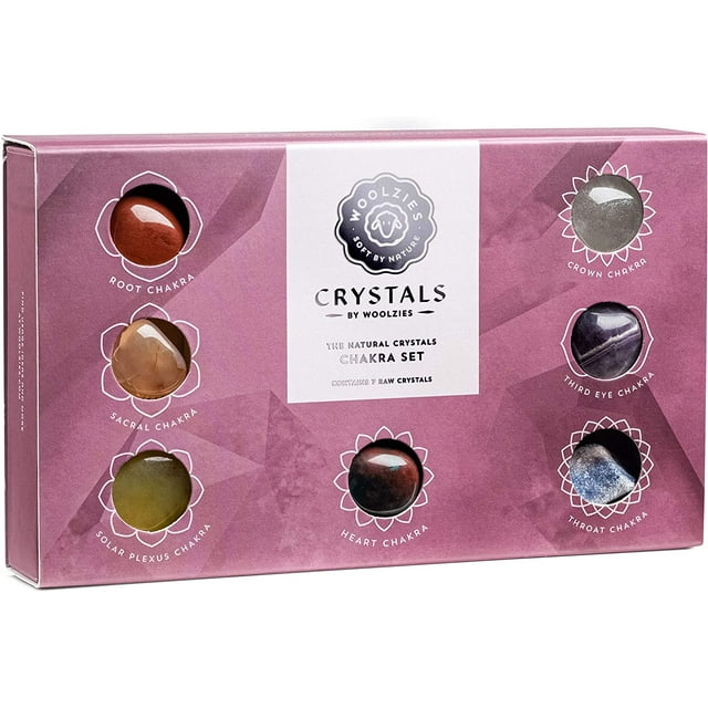 Chakra Crystal Gift Set