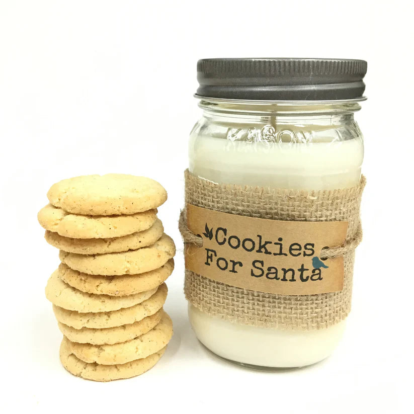 Cookies for Santa Candle