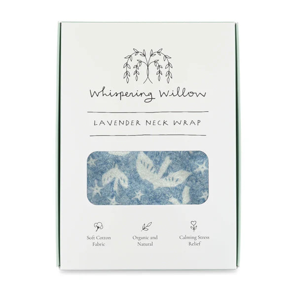 Whispering Willow - Neck Wrap, Lavender