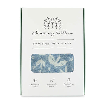 Whispering Willow - Neck Wrap, Lavender