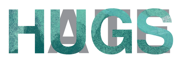 Teal Hugs Over Hate Unisex T-Shirt