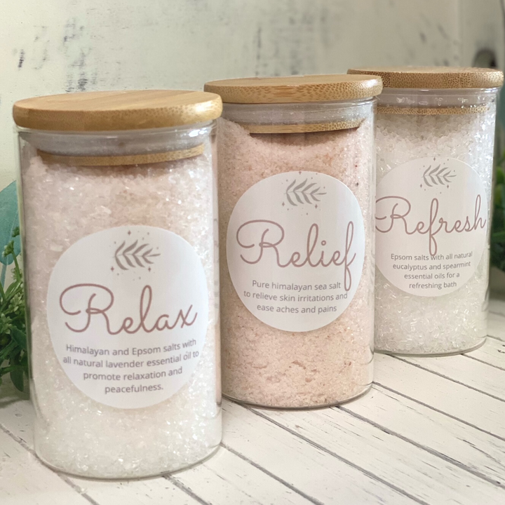 Bath Salt Gift Set