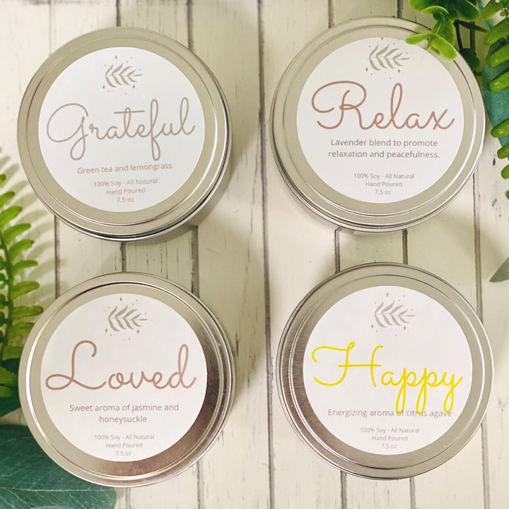 Mindful Gifts Candle Gift Set