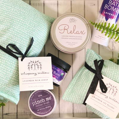 Luxury Lavender Gift Box