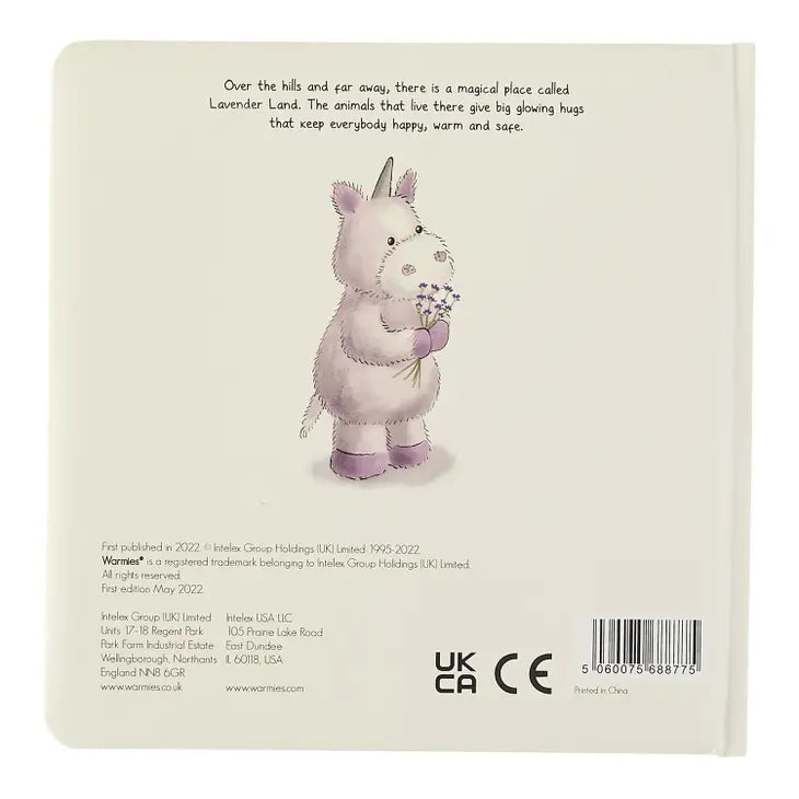Little Unicorn Birthday Book