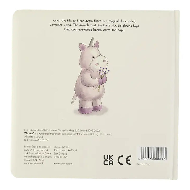 Little Unicorn Birthday Book
