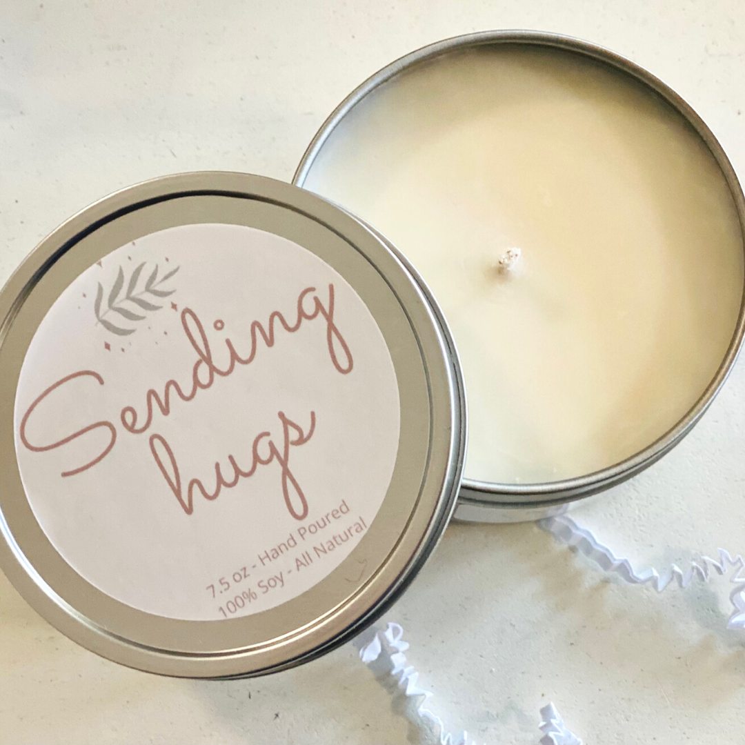 Sending Hugs Candle