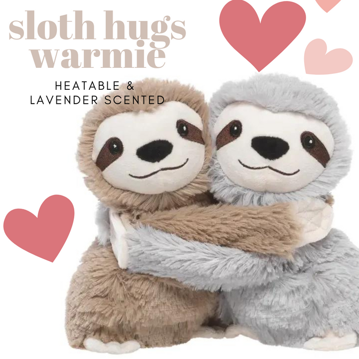 Sloth Warmie Hugs