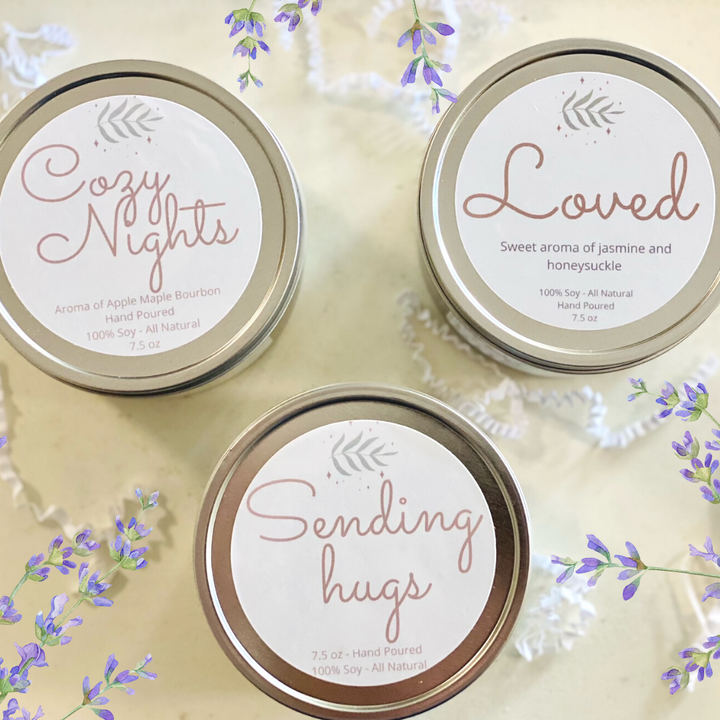 Thoughtful Candle Trio