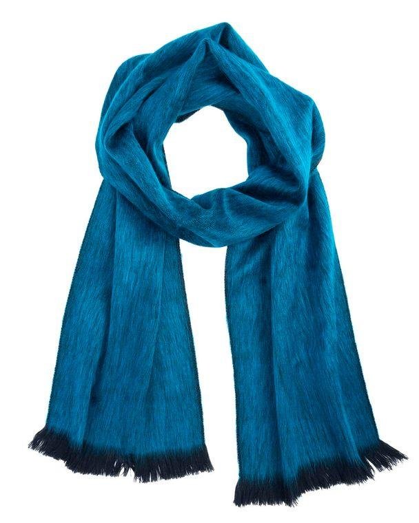 Alpaca Scarf - Midnight Turquoise - MindfulGoods