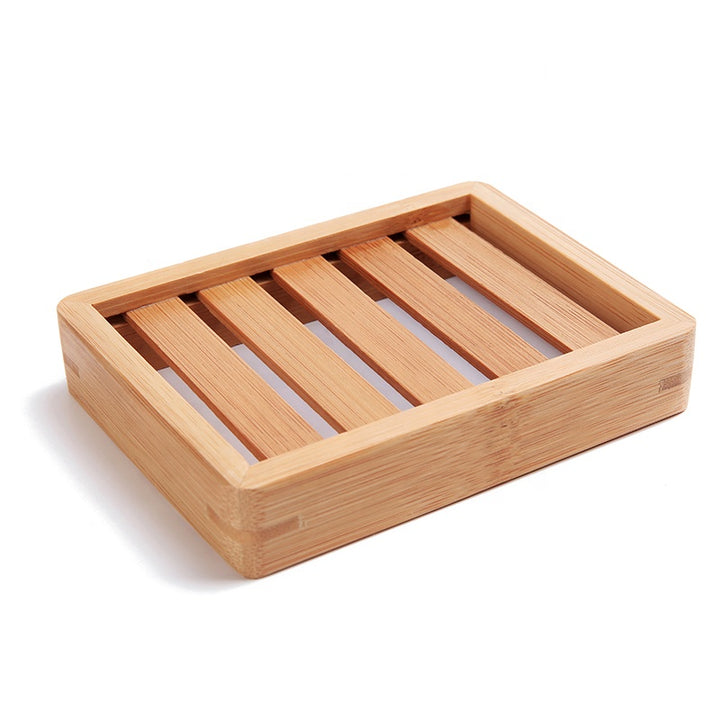 Bamboo Soap Holder