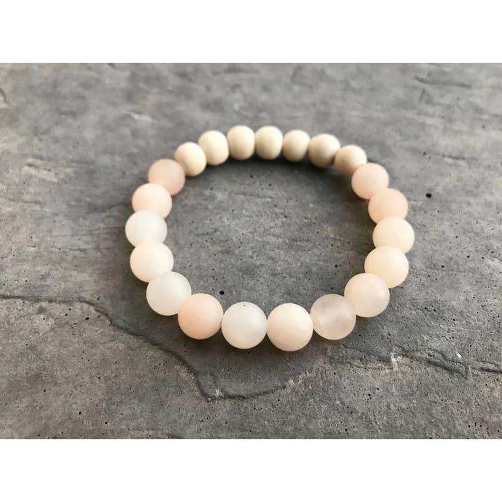 Batu Suci Diffuser Bracelet - Love you more - MindfulGoods