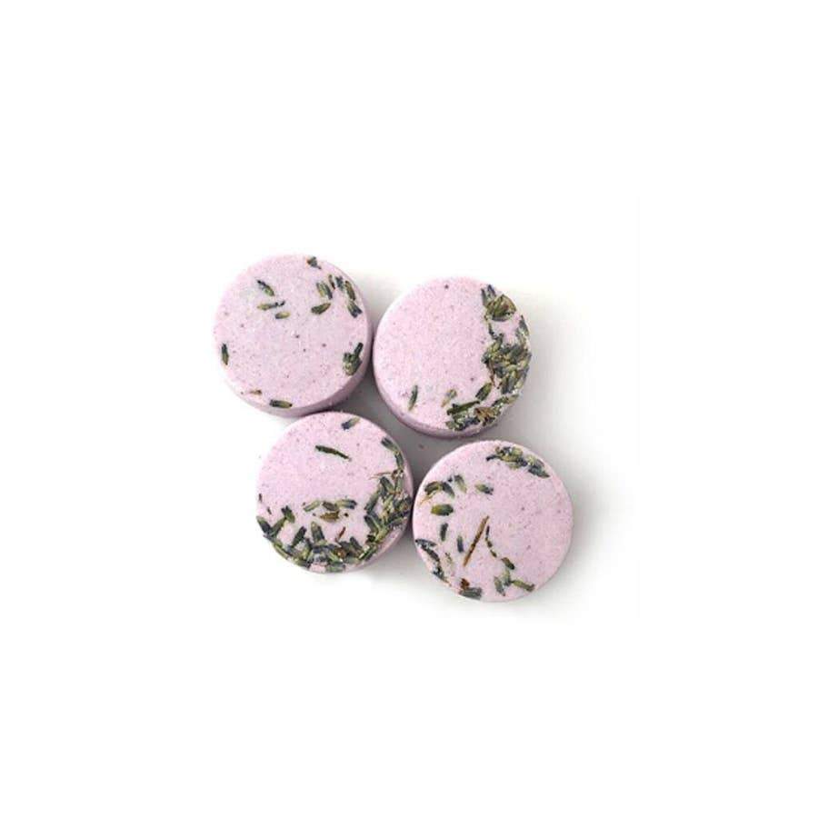 'Chillax' Lavender and Geranium Shower Steam 4-Pack - MindfulGoods
