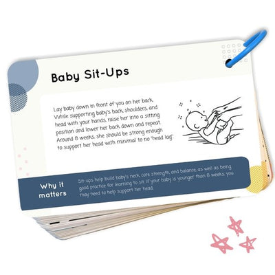 Curious Baby Activity Cards - MindfulGifts