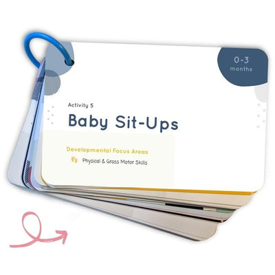 Curious Baby Activity Cards - MindfulGifts
