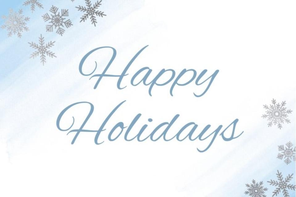 Happy Holidays Card - MindfulGifts