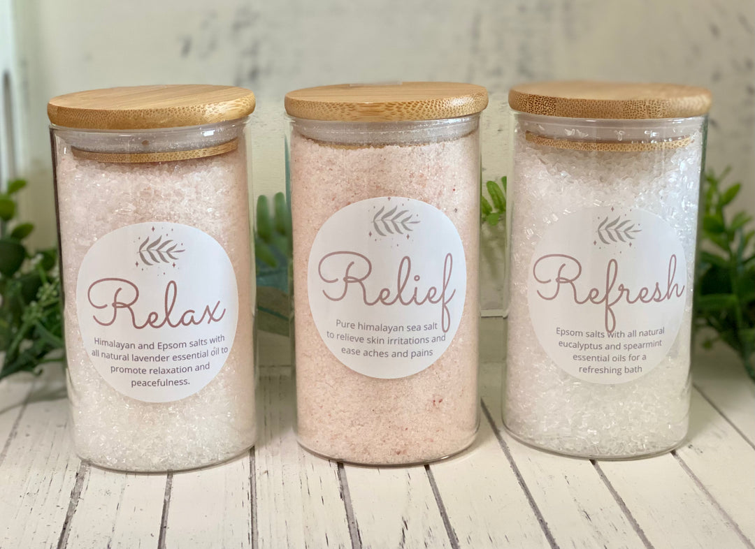 Bath Salt Gift Set