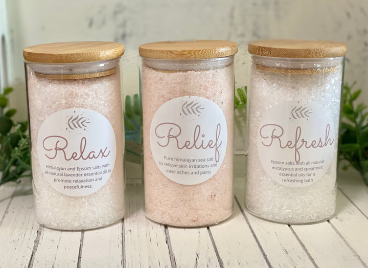 Bath Salt Gift Set