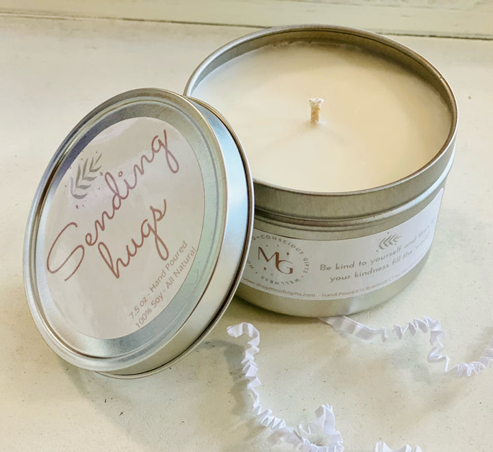 Sending Hugs Candle