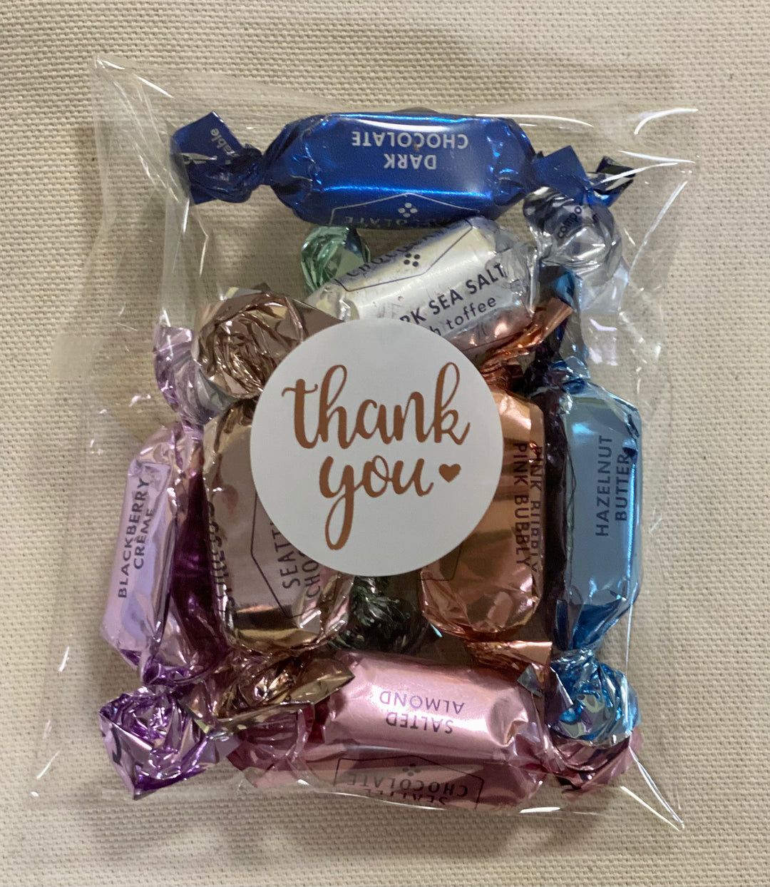 Assorted Candies Bag