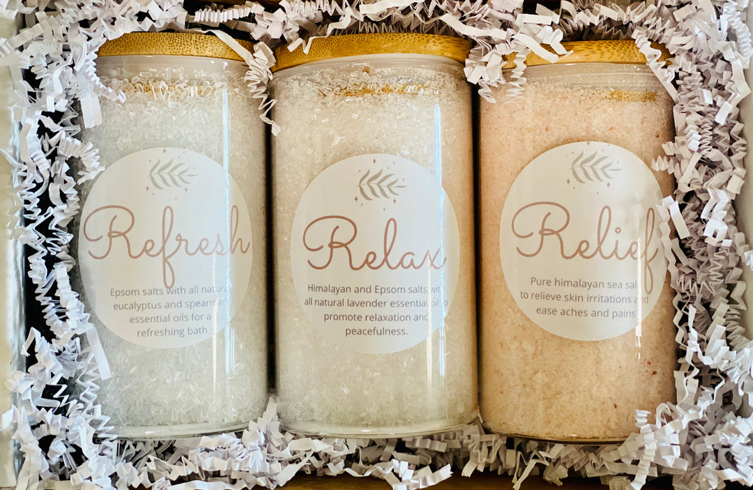 Bath Salt Gift Set
