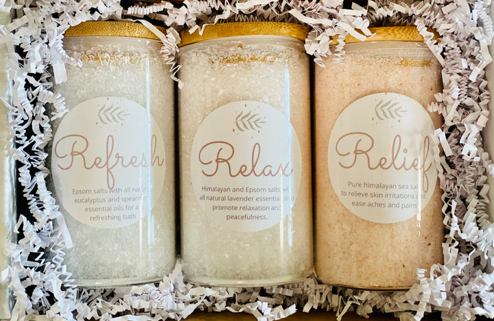 Bath Salt Gift Set