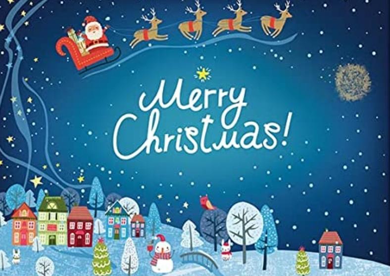 Merry Christmas Card - MindfulGifts