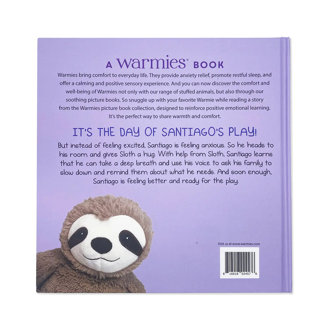 Sloth Goes Slow Board Book