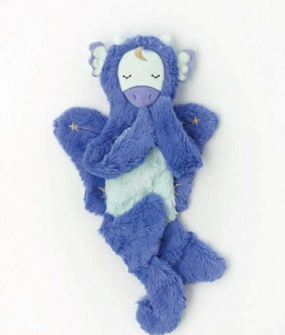 Slumberkins Celestial Blue Dragon Snuggler - Creativity - MindfulGifts