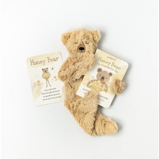 Slumberkins Honey Bear - Gratitude - MindfulGifts