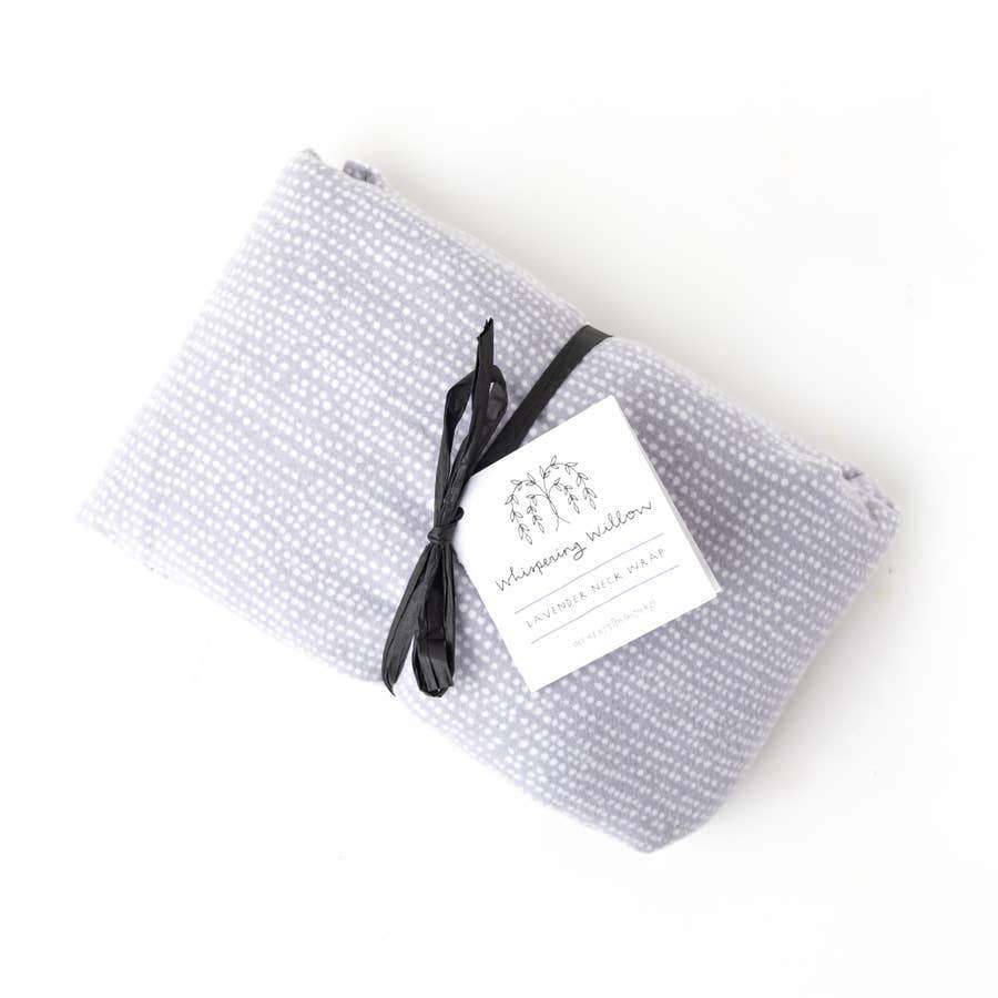Whispering Willow - Neck Wrap, Lavender - MindfulGoods