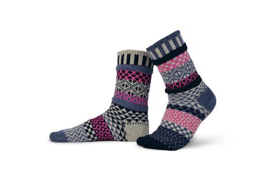 Wool Solmate Socks - made out of recycled wool - MindfulGifts